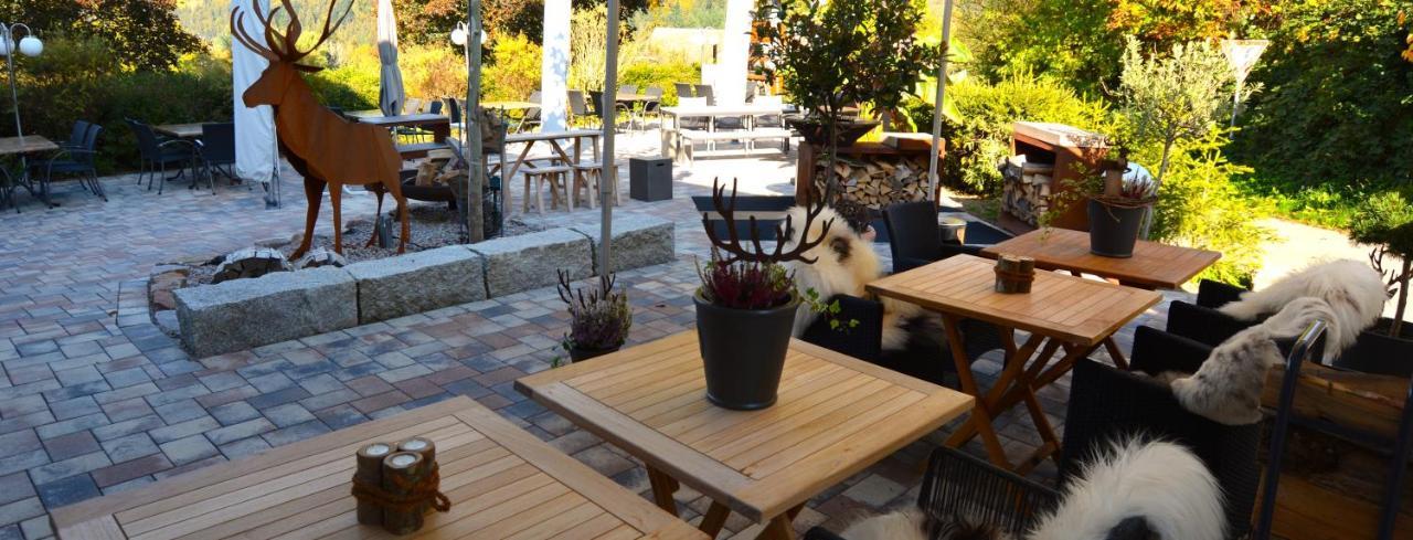 Ferien-Apartment Im Genusshotel Hirschen Kleines Wiesental Zewnętrze zdjęcie