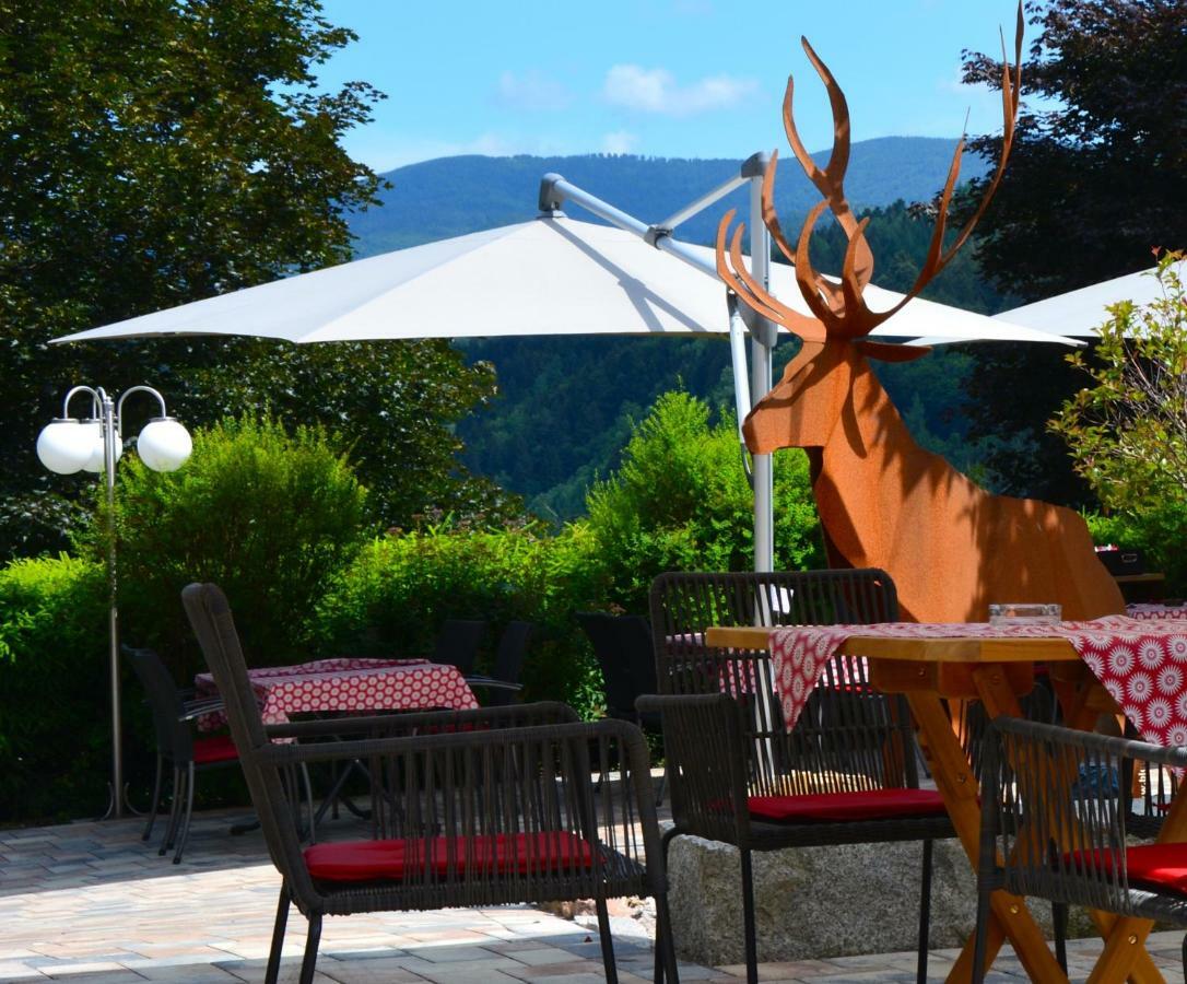 Ferien-Apartment Im Genusshotel Hirschen Kleines Wiesental Zewnętrze zdjęcie